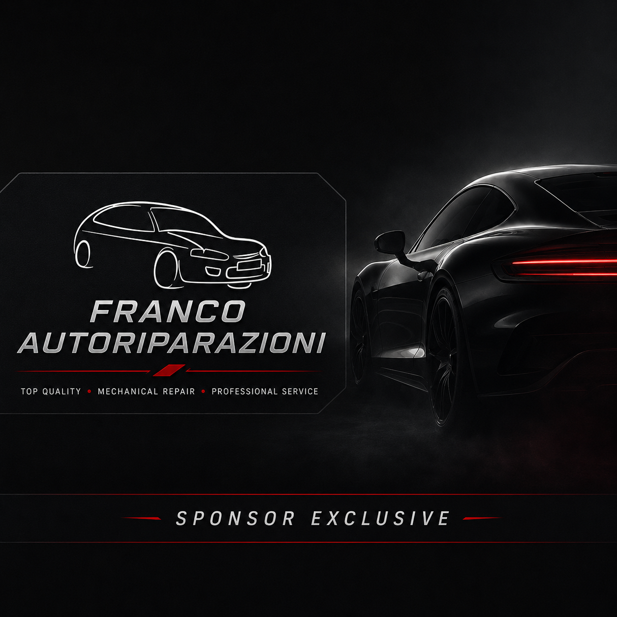 Franco Autoriparazioni - Sponsor Exclusive Partner