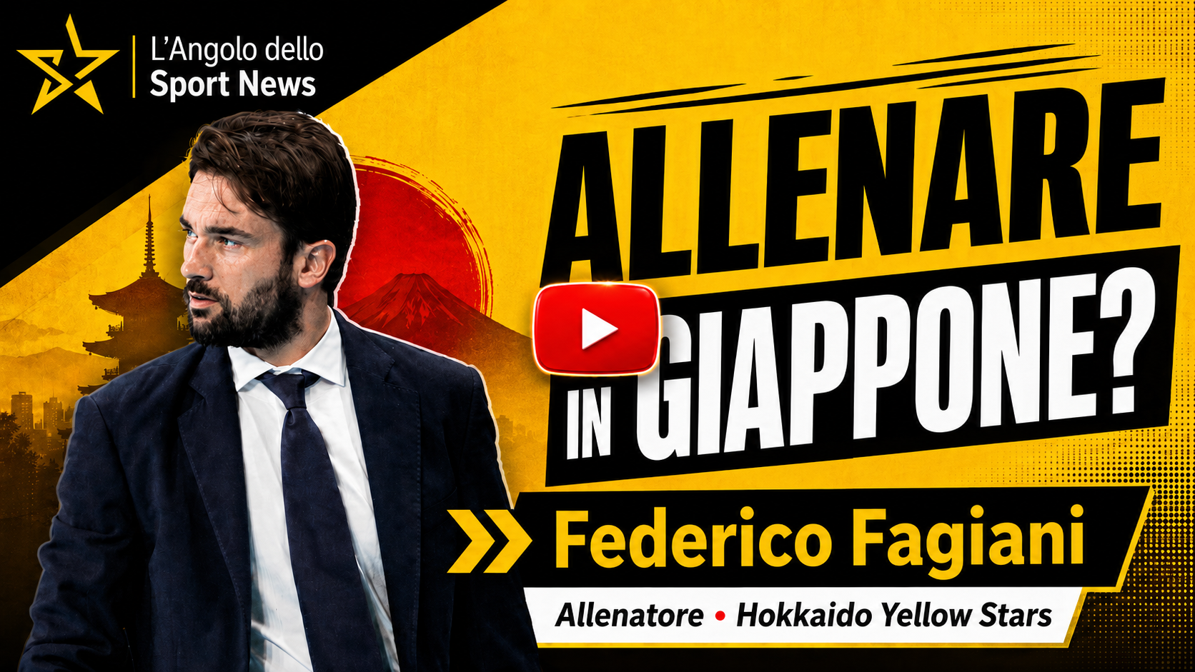 Federico Fagiani - Allenare in Giappone