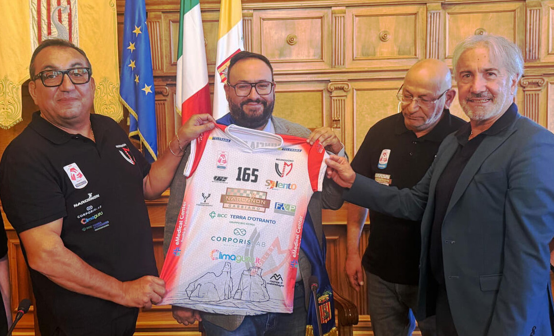 Consegna Maglia Gara