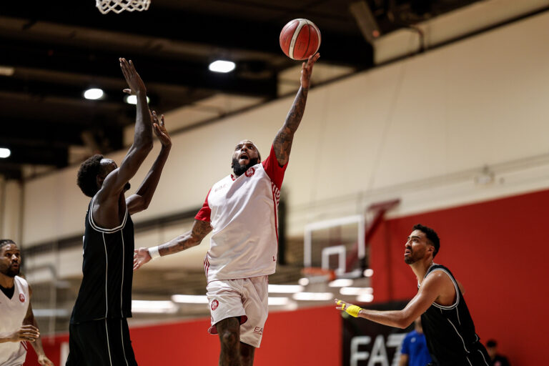 Olimpia scrimmage