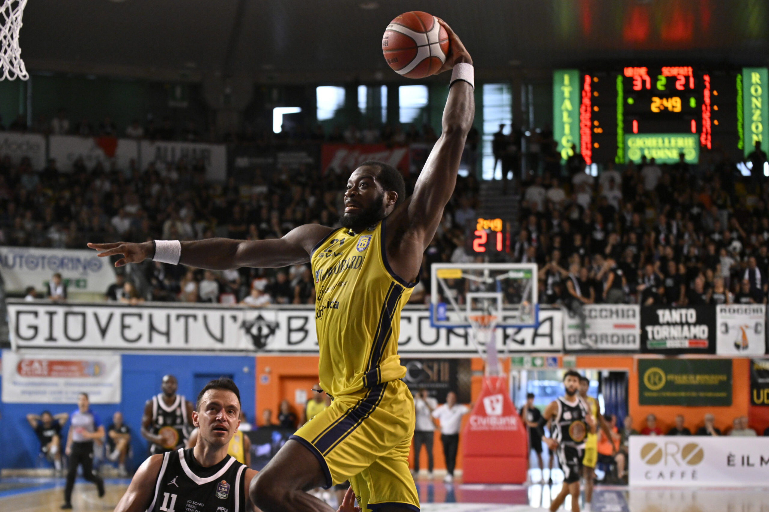 APU Old Wild West Udine - Longobardi Scafati Basket